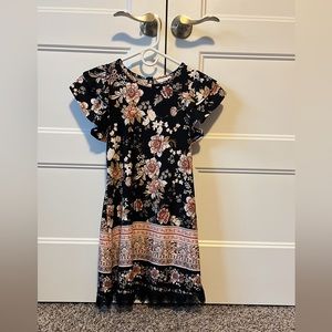 Girls dress worn once